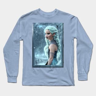 Veil of Winter - Elven Sela Long Sleeve T-Shirt